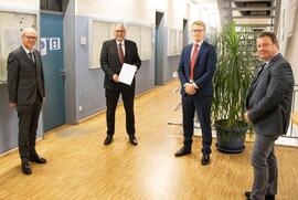 Hochschule Niederrhein kooperiert mit Zentralfachschule der Deutschen Süßwarenwirtschaft
