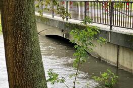Niersbrücke auf der K5 zwischen Korschenbroich und Mönchengladbach vorerst gesperrt