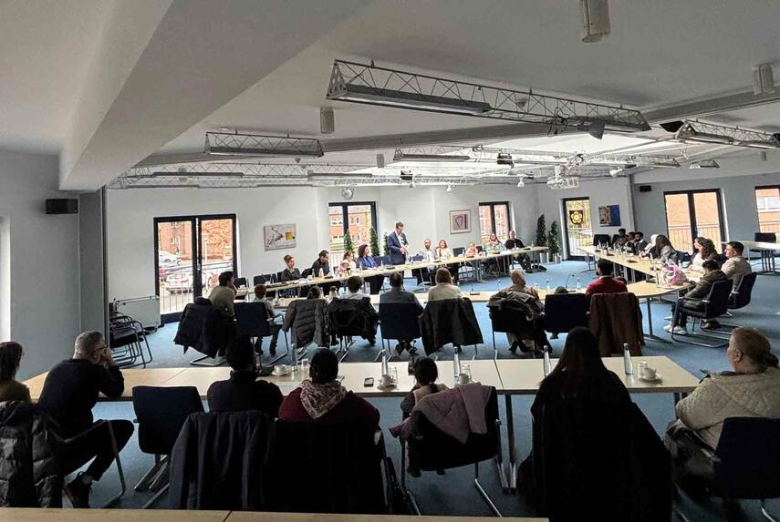 Feierliche Einbürgerung in Nettetal