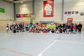 Rund 40 Teams beim Hockey-Nachwuchs am Start