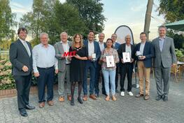 Die Vereine „aktion medeor“ und „human plus“ erhielten die Timmermanns-Medaille