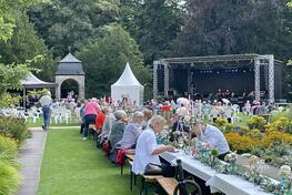 SchlossSommer in Schloss Dyck: Neues, Bewährtes und ein Hauch von Urlaub
