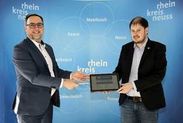 Rhein-Kreis Neuss: Open Data-Portal mit neuen KI-Funktionen