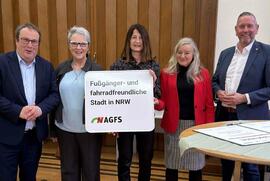 Stadt Viersen Viersen ist 120. Mitglied der AGFS NRW