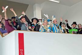 Erster Möhnensturm für Bürgermeisterin Zupancic